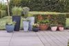 Picture of CeraMix 13" White Nova Bowl Planter