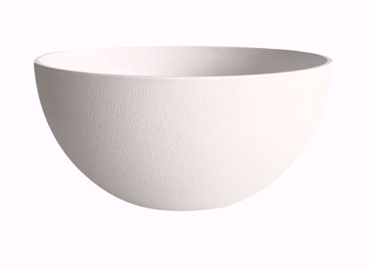 Picture of CeraMix 13" White Nova Bowl Planter