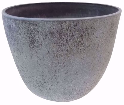 Picture of CeraMix 8" Concrete Nova Planter  1 Gallon