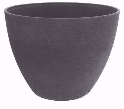 Picture of CeraMix Blackwash Nova Planter  - 7.5"