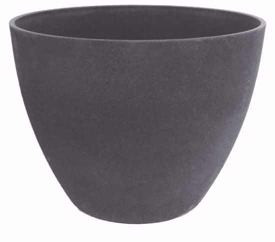 Picture of CeraMix Blackwash Nova Planter  - 7.5"