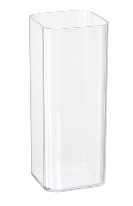 Picture of 10" Mod Vase - Clear