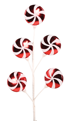Picture of 22" Peppermint Candy Spray
