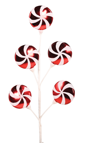 Picture of 22" Peppermint Candy Spray