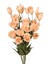 Picture of 26" Lisianthus Bush (Beige)