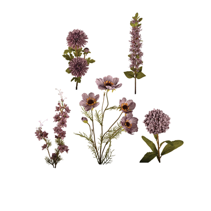 Picture of Bouquet In A Box Lavender
