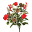 Picture of 20.5" Velvet Rose Berry Pine Cone Bush x 12