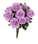 Picture of 15" Garden Rose Bush x 9 - Lilac