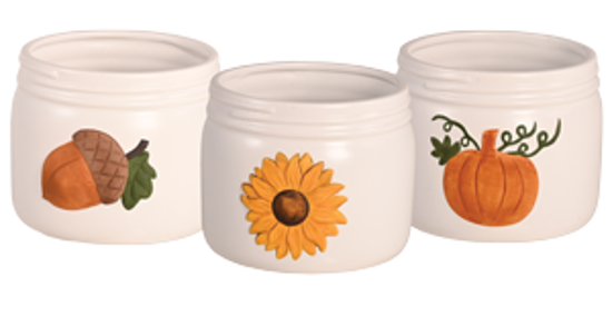 Picture of Fall Trio Pot 5.5"