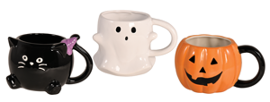 Picture of 3 Asst Spooktacular Mugs