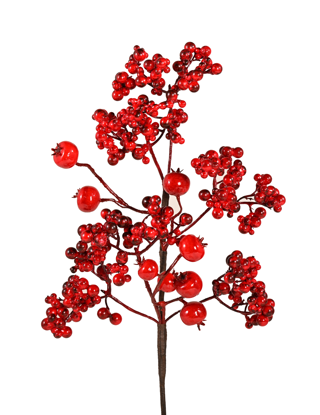 Picture of 18" Mixed red Berry Spray x 6