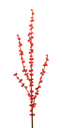 Picture of 28" Ilex Red Berry Spray