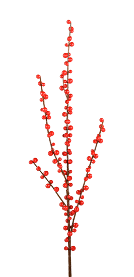 Picture of 28" Ilex Red Berry Spray