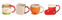 Picture of 4 Asst Christmas Cheer Mugs