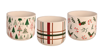 Picture of 3 Asst Holiday Cheer Pot 4.5"