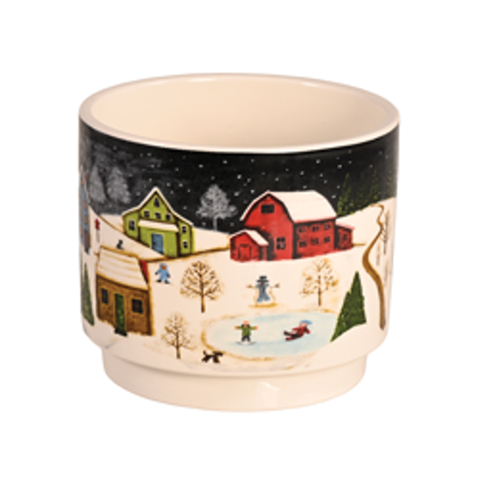 Picture of Alpine Village Pot 5.33"