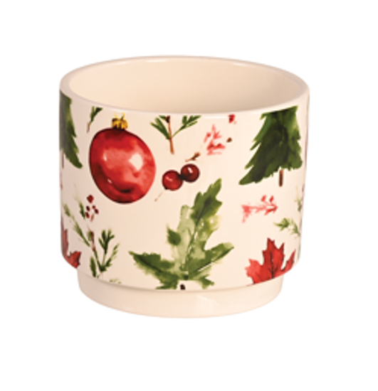 Picture of Classic Christmas Pot 4.5"