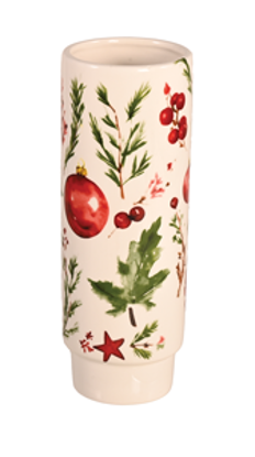 Picture of Classic Christmas Vase