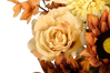 Picture of 23" Sunflower Rose Mum Delphinium Bush x 12