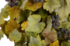 Picture of Grape Leaf W/Berries Hanging Bush x 12