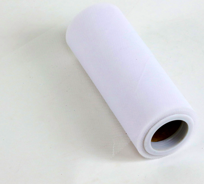 Picture of Tulle Nylon Netting-White