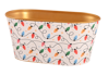 Picture of Festive Lights Oval Planter 12.75"
