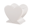 Picture of 4.5" Heart Vase - White