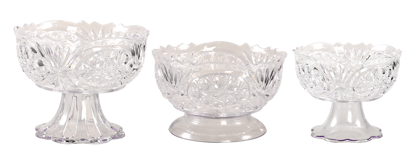Picture of 6" Pedestal Vase Assortment - Clear