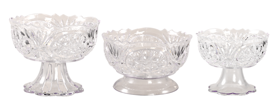 Picture of 6" Pedestal Vase Assortment - Clear