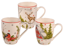 Picture of 3 Asst Winter Cottage Mug 12 Oz