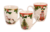 Picture of 3 Asst Spirit of Christmas Mug 12 Oz