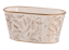 Picture of Gold Holly Berry Oval Planter 8.5"