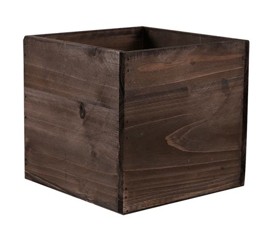 Picture of Stained Box Planter 5"