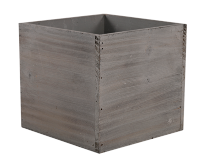 Picture of Gray Wash Box Planter 5"