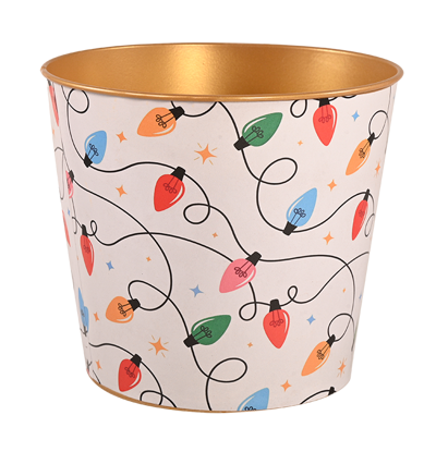 Picture of Festive Lights Pot Cover 5"