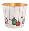 Picture of Jolly Ornaments Pot Cover 4"
