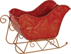 Picture of Red Holly Berry Sleigh 9.75"