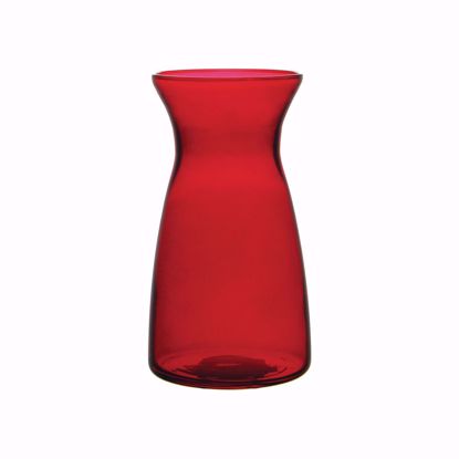 Picture of Vibe Vase Ruby 6.25"