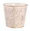 Picture of Gold Holly Berry Pot Cover 6.75"