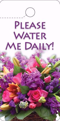 Picture of Please Water Me Tag