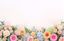 Picture of Enclosure Card Flower Fancy (No Sentiment) (PACK 50)