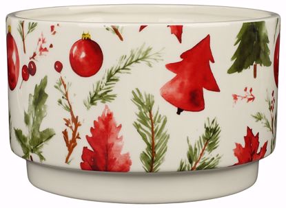 Picture of Classic Christmas Planter 6"