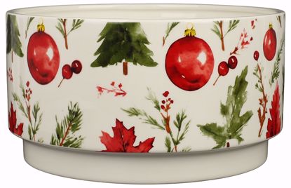 Picture of Classic Christmas Planter 8"