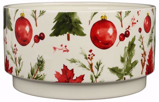 Picture of Classic Christmas Planter 8"