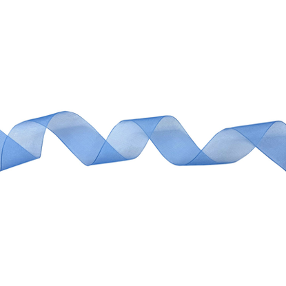 Picture of #3 Chiffon Ribbon - French Blue