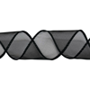 Picture of #9 Deluxe Sheer Wired Ribbon - Black