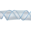 Picture of #9 Deluxe Sheer Wired Ribbon - Blue