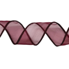 Picture of #9 Deluxe Sheer Wired Ribbon - Burgundy
