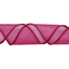 Picture of #9 Deluxe Sheer Wired Ribbon - Fuchsia