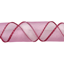 Picture of #40 Wired Edge Sheer Ribbon - Azalea